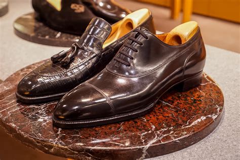 john lobb bespoke shoes.